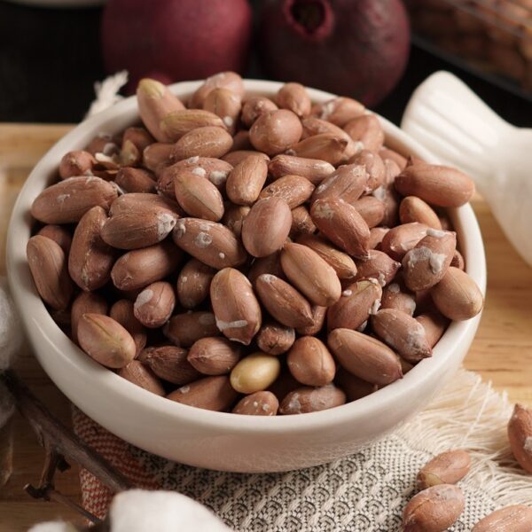بادام زمینی آستانه شکوفه ارگانیک با کیفیت بالا و طعم تازه و لوکس