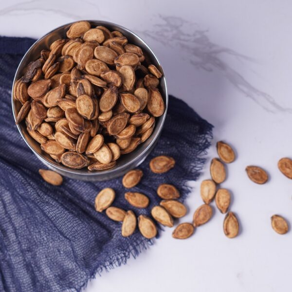 تخمه ممتاز هندوانه دو آتیشه نمکی خشکبار شکوفه