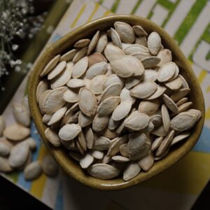 تخمه ممتاز کدو گوشتی نمکی خشکبار شکوفه